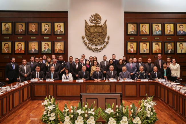 Usarán mil 286 mdp para fortalecer la seguridad estatal