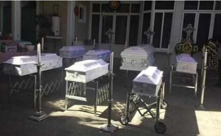 Velan a niños fallecidos en incendio de Iztapalapa