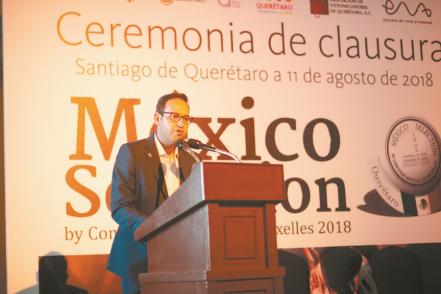 Finaliza concurso de vinos