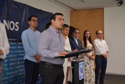 En reposo el comité directivo del PAN