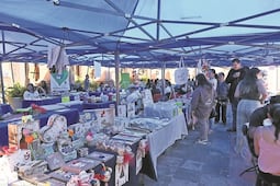 El Bazar Artesanal Ar Tai conjuga talento, creatividad y sabores