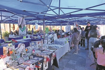 El Bazar Artesanal Ar Tai conjuga talento, creatividad y sabores