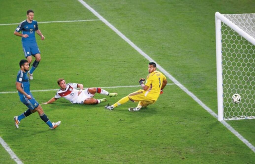 El fruto de la tozudez alemana