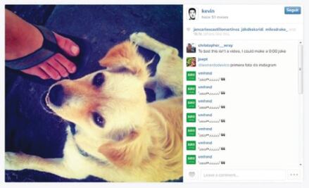 Instagram cumple 4 años