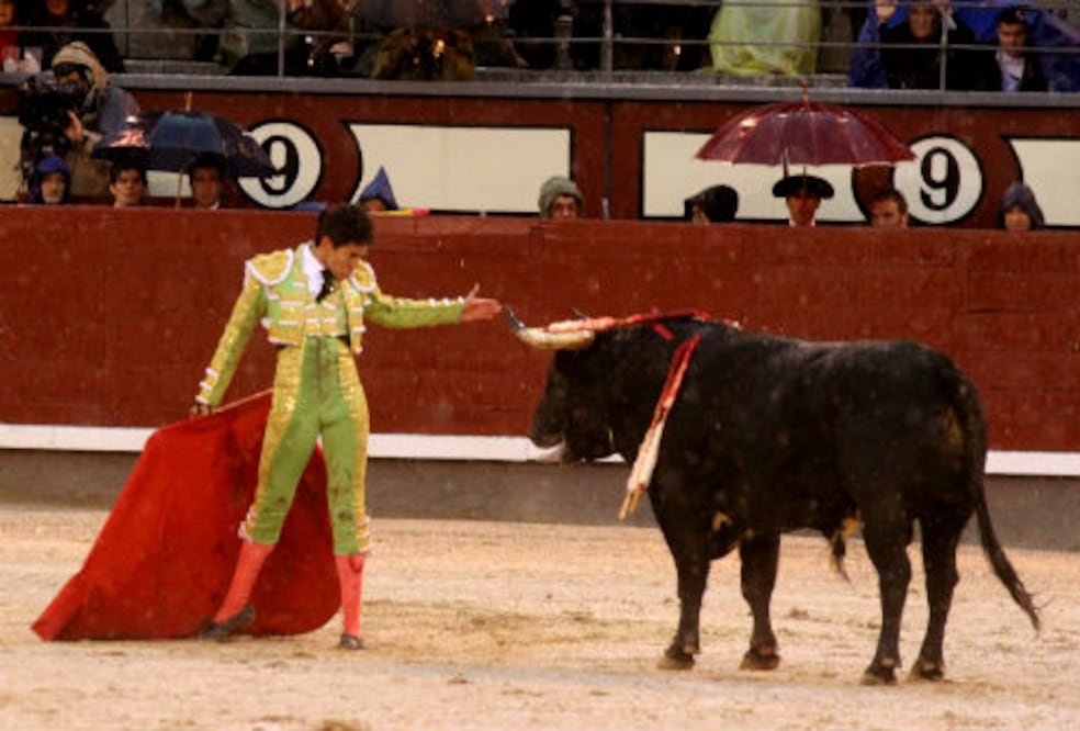 Diego Silveti corta oreja en Madrid 