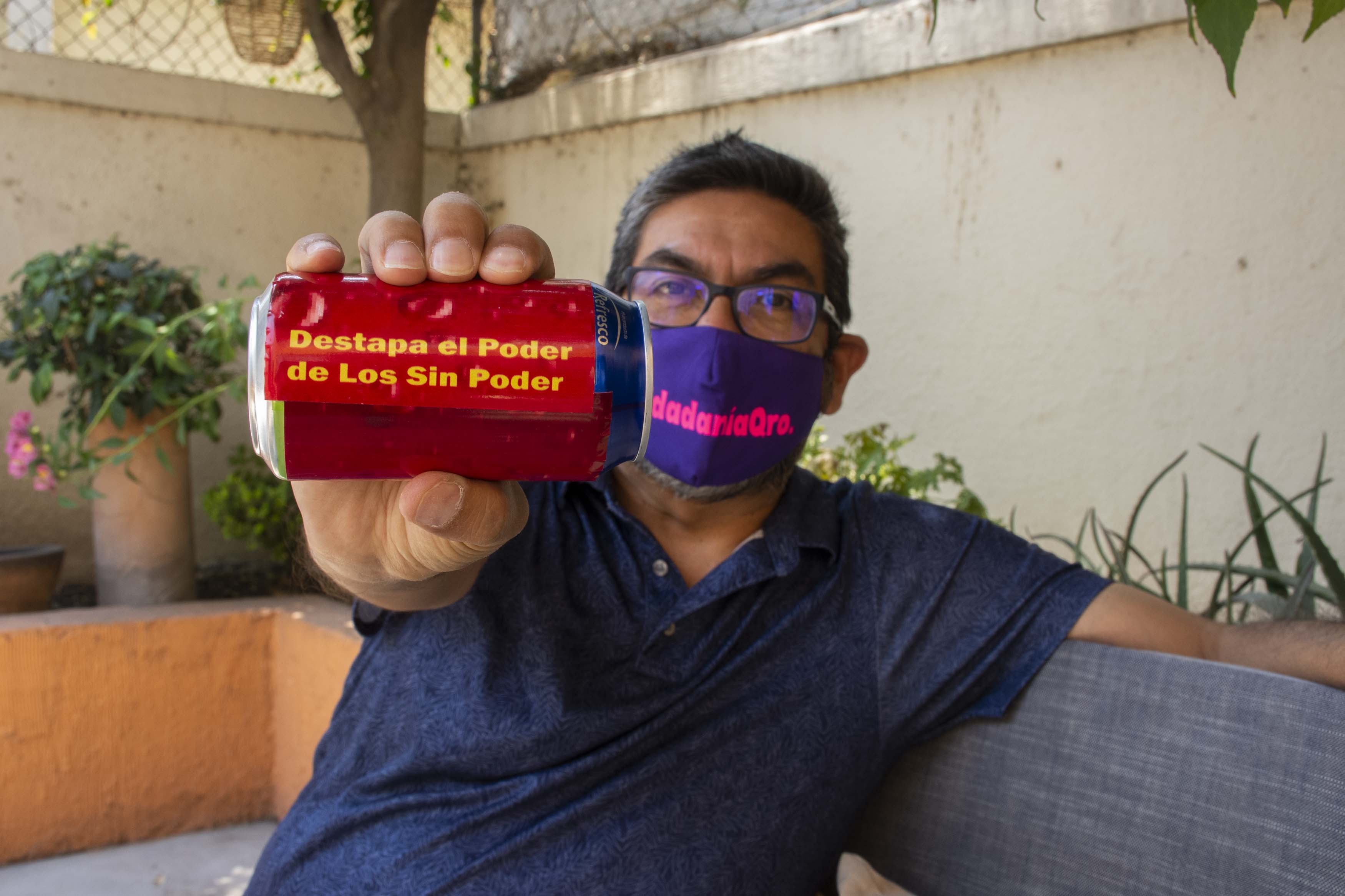 Walter López: "Soy el candidato de los grupos vulnerables" 