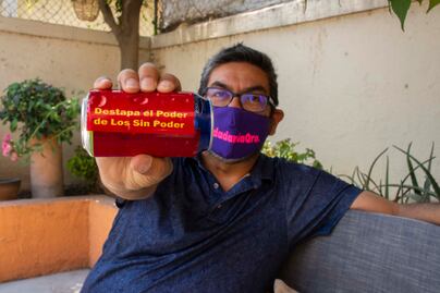 Walter López: "Soy el candidato de los grupos vulnerables" 