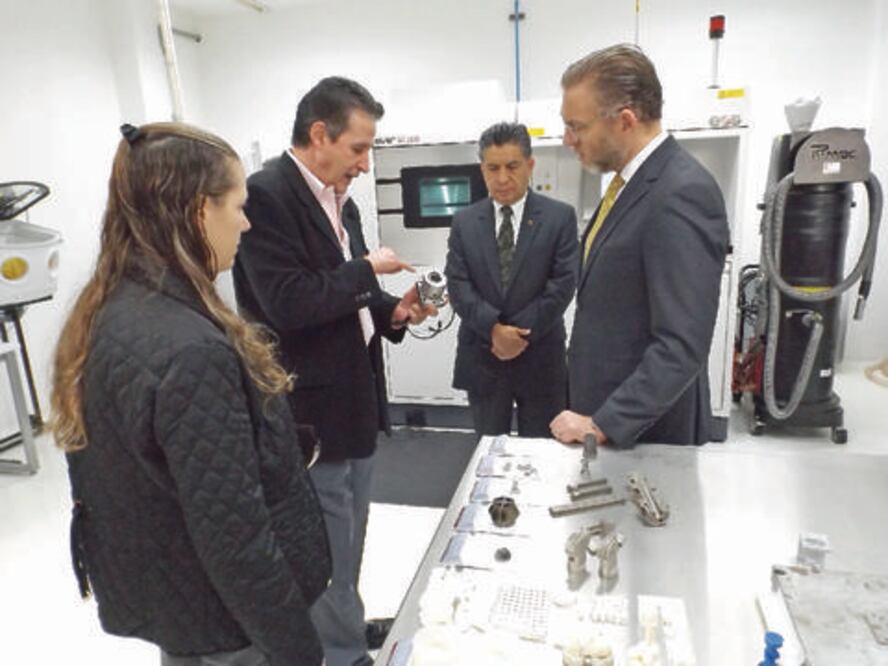 Sedesu y Ciateq buscan impulsar la industria local