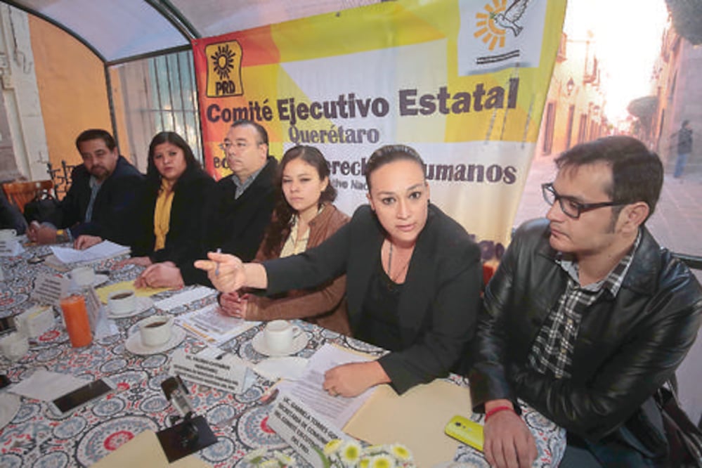 PRD propone crear antiviolencia 