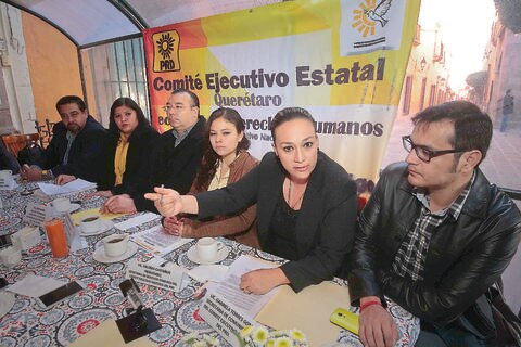 PRD propone crear antiviolencia