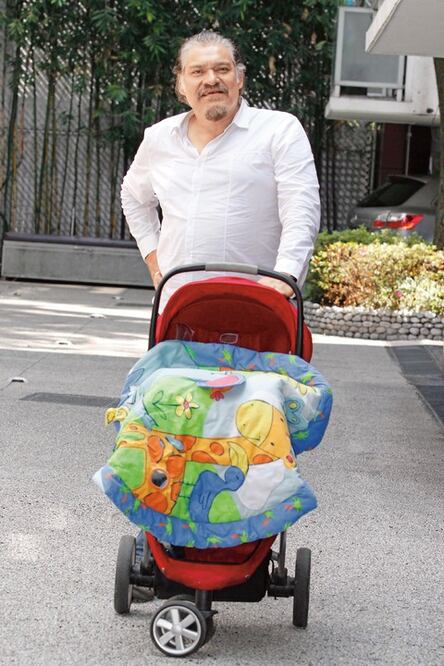 El Cochiloco es un papá tierno