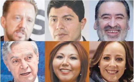 Los seis panistas que aspiran a la candidatura en Puebla