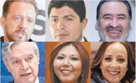 Los seis panistas que aspiran a la candidatura en Puebla