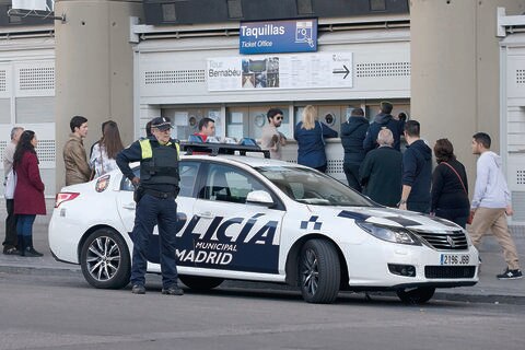 Bernabéu, exento de terroristas