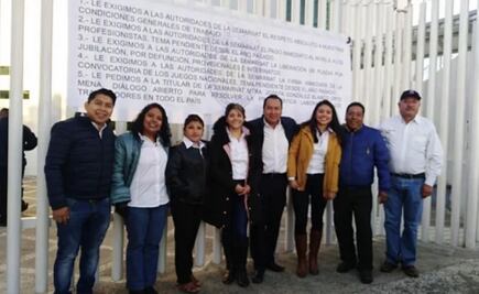 Trabajadores de Semarnat llaman a paro por despidos