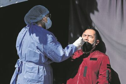 En sólo un mes, se quintuplican nuevos casos de Covid en Querétaro 