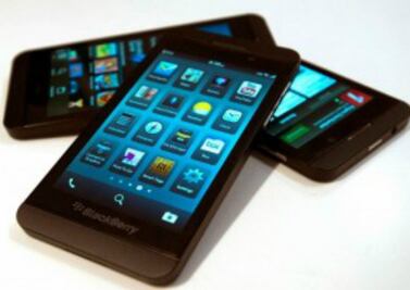 Despide BlackBerry a empleados de ventas en EU