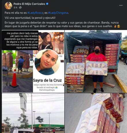 "Ella no es #LadyRosca; es #LadyChin$%&#", dice "El Mijis" 