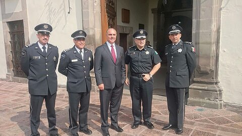 Discuten estrategia ante robo