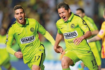 El América rescata una igualada 