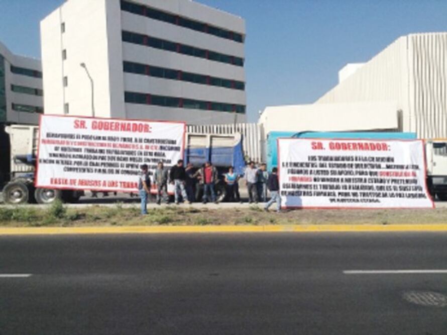 Exigen a transportistas