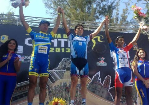Triunfa guatemalteco en Ruta del Centro