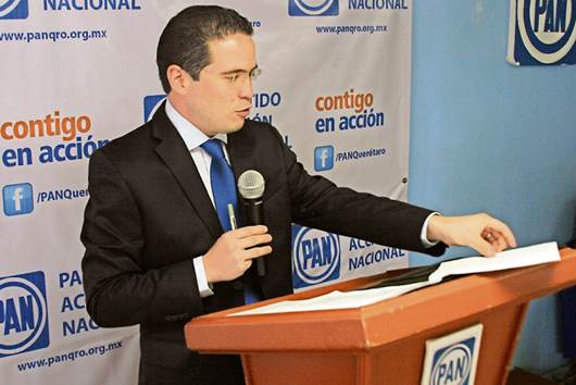 Tiene PAN imagen limpia: dirigente