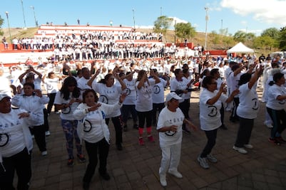 Querétaro se activa contra la obesidad