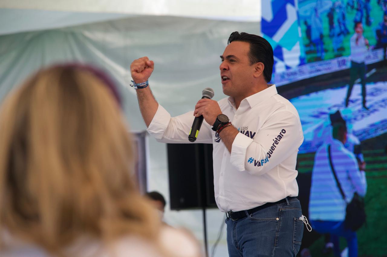 “Querétaro sigue siendo ciudad con calidad de vida y próspera”, Luis Nava