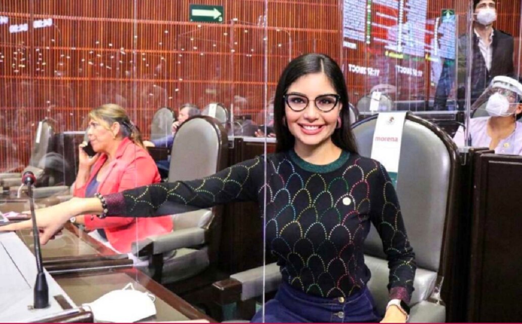 Geraldine Ponce, la joven diputada que enloqueció las redes sociales