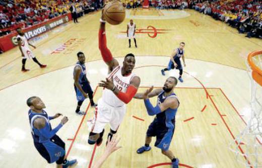Rockets aterrizan en las semifinales