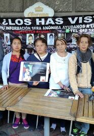 Van 8 desapariciones en dos semanas: ONG