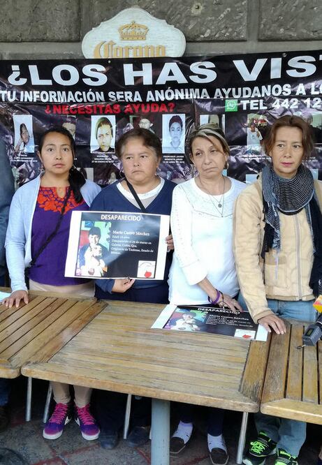 Mario Castro Sánchez, de 16 años de edad y originario del Estado de México, desapareció en Colón