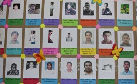 Familiares de desaparecidos inician caravana