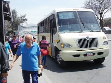 PCD alzan la voz por  planes de transporte 