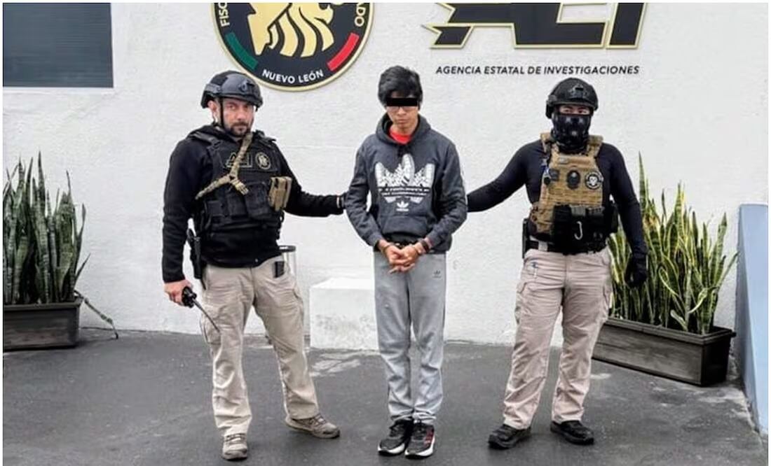 La Fiscalía de Tamaulipas confirmó la detención del agresor de Melanie el pasado 6 de diciembre (6/12/2024). Foto: Especial