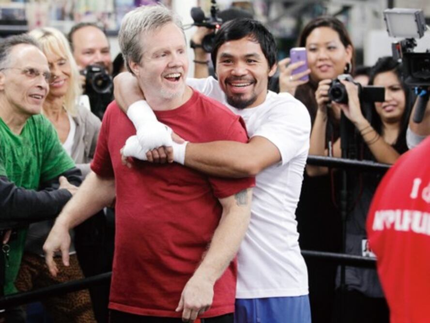 Roach denuncia sabotaje de Floyd