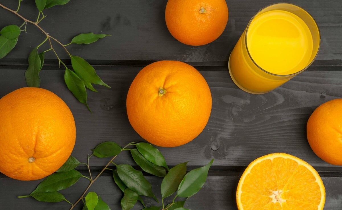 El jugo antigripal es una poderosa mezcla que puede aliviar y prevenir la gripe. Foto: Unsplash.
