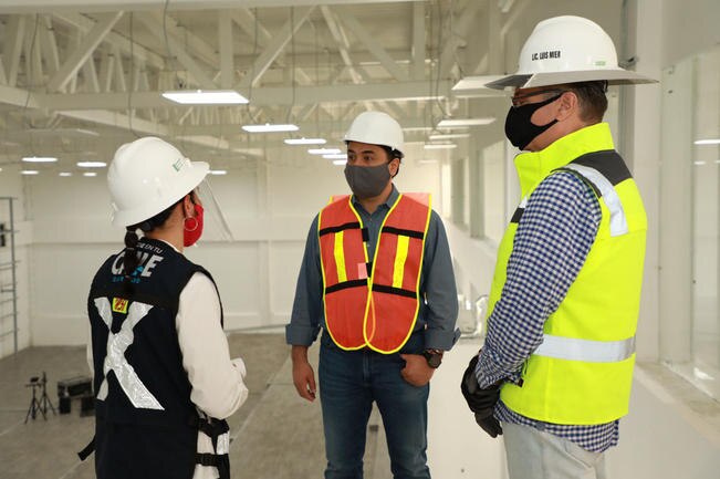 Obras del nuevo C4 presentan 70% de avance: Luis Nava