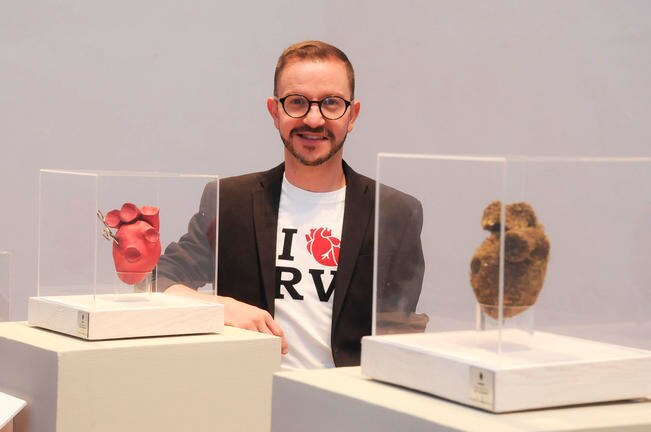 El MAQRO alberga corazones rotos