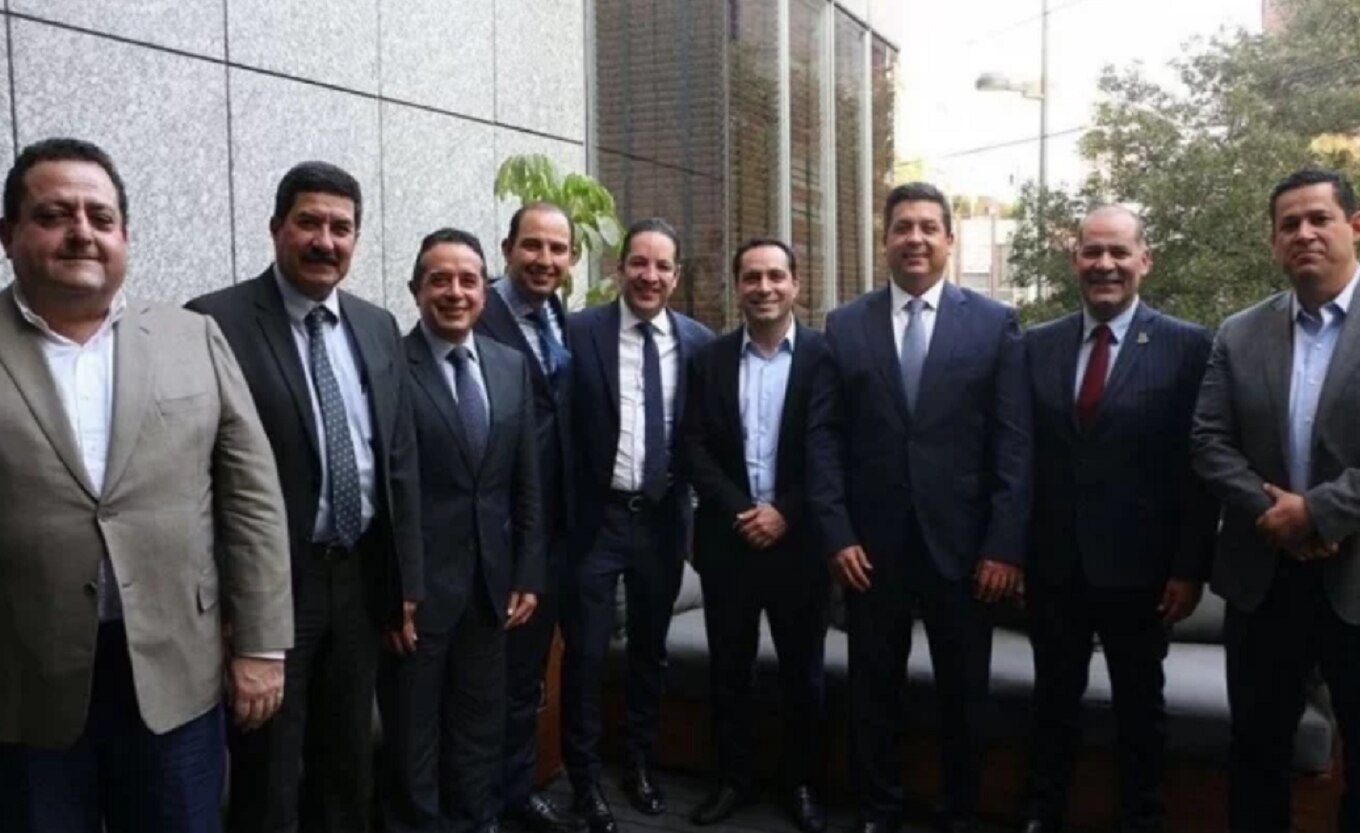 Francisco Domínguez y gobernadores del PAN vuelven a rechazar Insabi