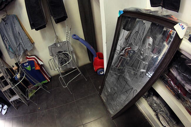 Denuncia líder comerciante presunto robo y amenazas