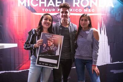 Una cita con Michael Ronda