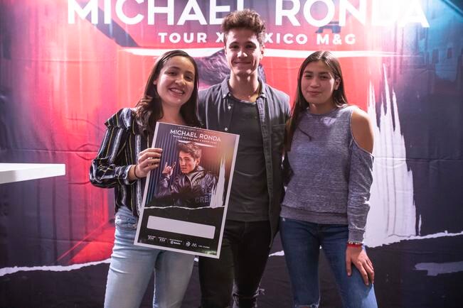 Una cita con Michael Ronda