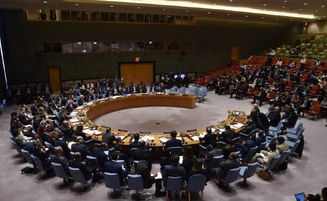 La votación se llevó a cabo en la parte final de una reunión del Consejo de Seguridad convocada de urgencia. / FOTO: AP