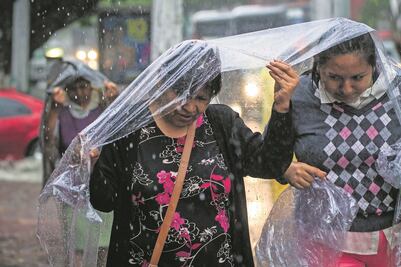 Aprovecha las mañanas de sol porque continuará la jornada de lluvias vespertinas en Querétaro