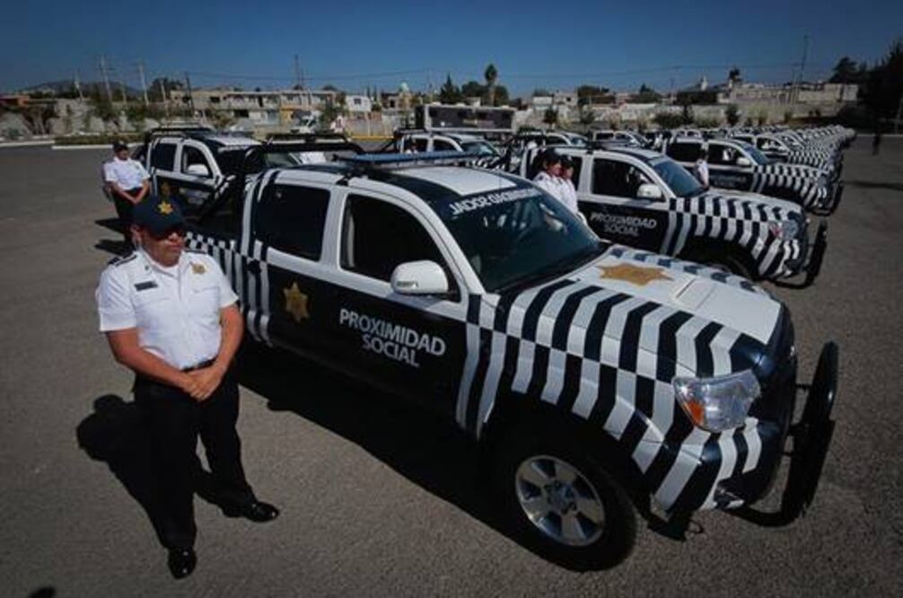 En marcha, Policía de Proximidad en capital