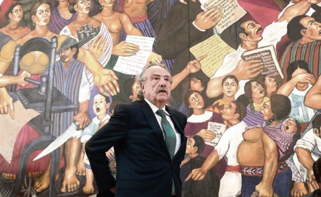 Decio de María Serrano, presidente de la Federación Mexicana de Futbol. (IMAGO7)