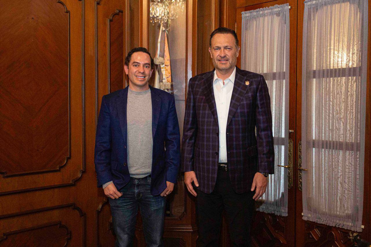 El gobernador de Querétaro se reunió con el dueño de Gallos Blancos