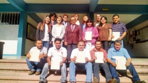 Concluyen cursos de capacitación 